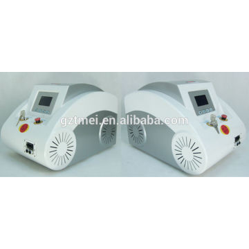 Laser portátil nd yag / yag laser removedor de tatuagem TM-J114